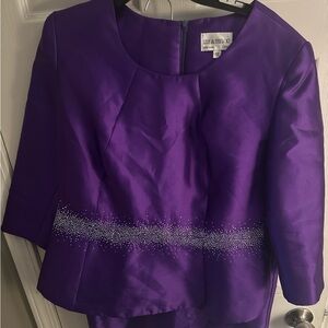 Women's Purple Jacket